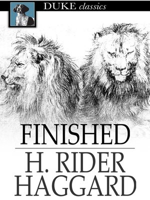 Finished - ebook